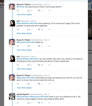 Illustration for article titled The Pope's Twitter Mentions Are a Living Hell